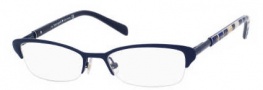 Kate Spade Almira Eyeglasses Eyeglasses - 0X51 Navy Yellow Striped