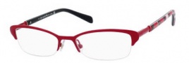 Kate Spade Almira Eyeglasses Eyeglasses - 0X53 Red Ivory Striped