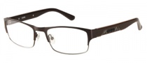 Guess GU 1760 Eyeglasses Eyeglasses - BRN: Brown Satin
