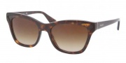 Prada PR 16PS Sunglasses Sunglasses - 2AU6S1 Havana / Brown Gradient