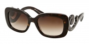 Prada PR 27OS Sunglasses Sunglasses - 2AU6S1 Havana / Brown Gradient