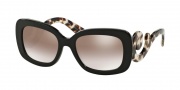Prada PR 27OS Sunglasses Sunglasses - UAO4O0 Brown / Gradient Brown Mirror Silver