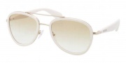 Prada PR 51PS Sunglasses Sunglasses - ZVN9S1 Pale Gold / Brown Gradient