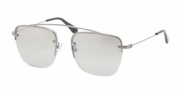 Prada PR 57OS Sunglasses Sunglasses - 5AV1A0 Gunmetal Gray / Mirror Silver Gradient