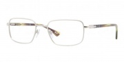 Persol PO 2418V Eyeglasses Eyeglasses - 1041 Matte Silver / Demo Lens