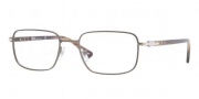 Persol PO 2418V Eyeglasses Eyeglasses - 1042 Brown / Green Demo Lens