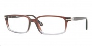 Persol PO 3032V Eyeglasses Eyeglasses - 908 Brown Gradient / Smoke Demo Lens