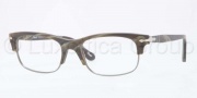 Persol PO 3033V Eyeglasses  Eyeglasses - 996 Green Matte Horn