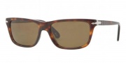 Persol PO 3026S Sunglasses Sunglasses - 24/57 Havana Crystal / Brown Polarized