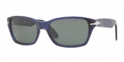 Persol PO 3040S Sunglasses Sunglasses - 181/31 Blue / Crystal Green