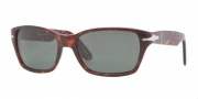 Persol PO 3040S Sunglasses Sunglasses - 24/31 Havana / Crystal Green