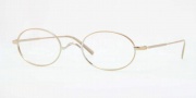 Brooks Brothers BB1001 Eyeglasses Eyeglasses - 1001 Gold Demo Lens