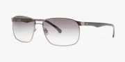 Brooks Brothers BB4009S Sunglasses Sunglasses - 150787 Gunmetal / Grey Gradient 