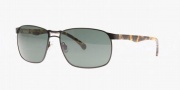 Brooks Brothers BB4009S Sunglasses Sunglasses - 153671 Black / Green Solid 