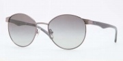Brooks Brothers BB4010S Sunglasses Sunglasses - 150711 Gunmetal / Grey Gradient