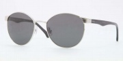 Brooks Brothers BB4010S Sunglasses Sunglasses - 155887 Silver