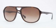 Brooks Brothers BB5007S Sunglasses Sunglasses - 600113 Tortoise Smoky / Brown Gradient