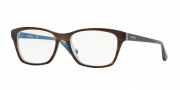 Vogue VO2714 Eyeglasses Eyeglasses - 2014 Top Striped Brown / Azure