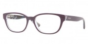 Vogue VO2747 Eyeglasses Eyeglasses - 2002 Top Violet / Blue Green
