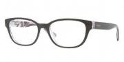 Vogue VO2747 Eyeglasses Eyeglasses - 2003 Top Gray / White Black