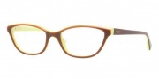 Vogue VO2748 Eyeglasses Eyeglasses - 1992 Top Light Brown / Yellow Demo Lens