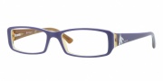 Vogue VO2768B Eyeglasses Eyeglasses - 1988 Top Blue / Light Brown