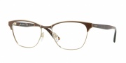 Vogue VO3814 Eyeglasses Eyeglasses - 848 Pale Gold 