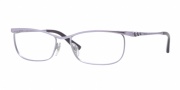 Vogue VO3823 Eyeglasses Eyeglasses - 612S Matte Violet