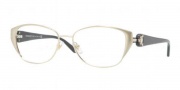 Versace VE1196 Eyeglasses Eyeglasses - 1252 Brushed Pale Gold 