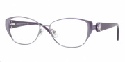 Versace VE1196 Eyeglasses Eyeglasses - 1317 Metallized Brushed Violet 