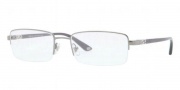 Versace VE1205 Eyeglasses Eyeglasses - 1001 Gunmetal