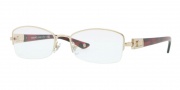 Versace VE1206B Eyeglasses Eyeglasses - 1252 Pale Gold