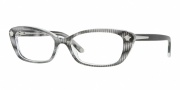 Versace VE3159 Eyeglasses Eyeglasses - 933 Black Rule