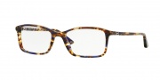 Versace VE3163 Eyeglasses Eyeglasses - 992 Striped Brown / Honey B