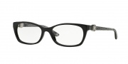 Versace VE3164 Eyeglasses Eyeglasses - GB1 Shiny Black