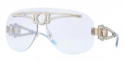 Versace VE2131 Sunglasses Sunglasses - 125276 Pale Gold Violet