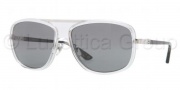 Versace VE2133 Sunglasses Sunglasses - 100087 Silver Gray