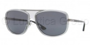 Versace VE2133 Sunglasses Sunglasses - 100187 Gunmetal Grey