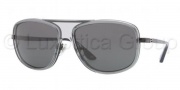 Versace VE2133 Sunglasses Sunglasses - 126187 Matte Black Gray 