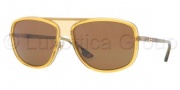 Versace VE2133 Sunglasses Sunglasses - 132573 Matte Brass Brown
