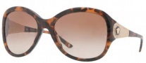 Versace VE4237B Sunglasses Sunglasses - 944/T5 Havana / Polar Brown Gradient