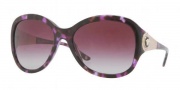Versace VE4237B Sunglasses Sunglasses - 50244Q Violet Havana / Violet Gradient
