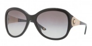 Versace VE4237B Sunglasses Sunglasses - GB1/11 Black / Gray Gradient