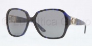 Versace VE4242B Sunglasses Sunglasses - 980/87 Blue Havana Gray