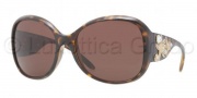 Versace VE4244B Sunglasses Sunglasses - 108/73 Havana Brown