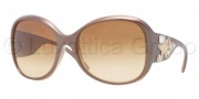 Versace VE4244B Sunglasses Sunglasses - 50302L Metallic Brown / Sand Brown Gradient Yellow 
