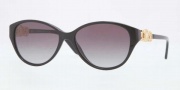 Versace VE4245 Sunglasses Sunglasses - GB1/11 Black / Gray Gradient