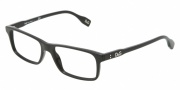D&G DD1244 Eyeglasses Eyeglasses - 501 Black 