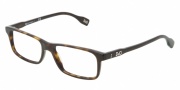 D&G DD1244 Eyeglasses Eyeglasses - 502 Havana 
