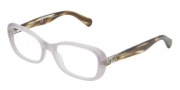 D&G DD1247 Eyeglasses Eyeglasses - 2598 Transparent Matte Gray